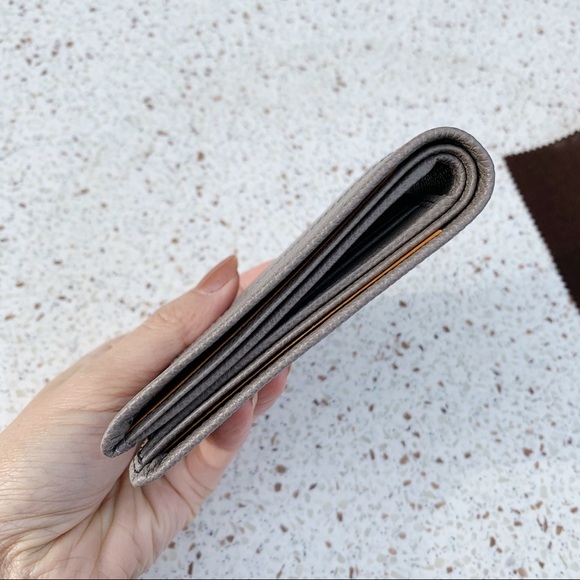 NWT Authentic Tod’s Leather Men's Bifold Wallet - Picture 3 of 7